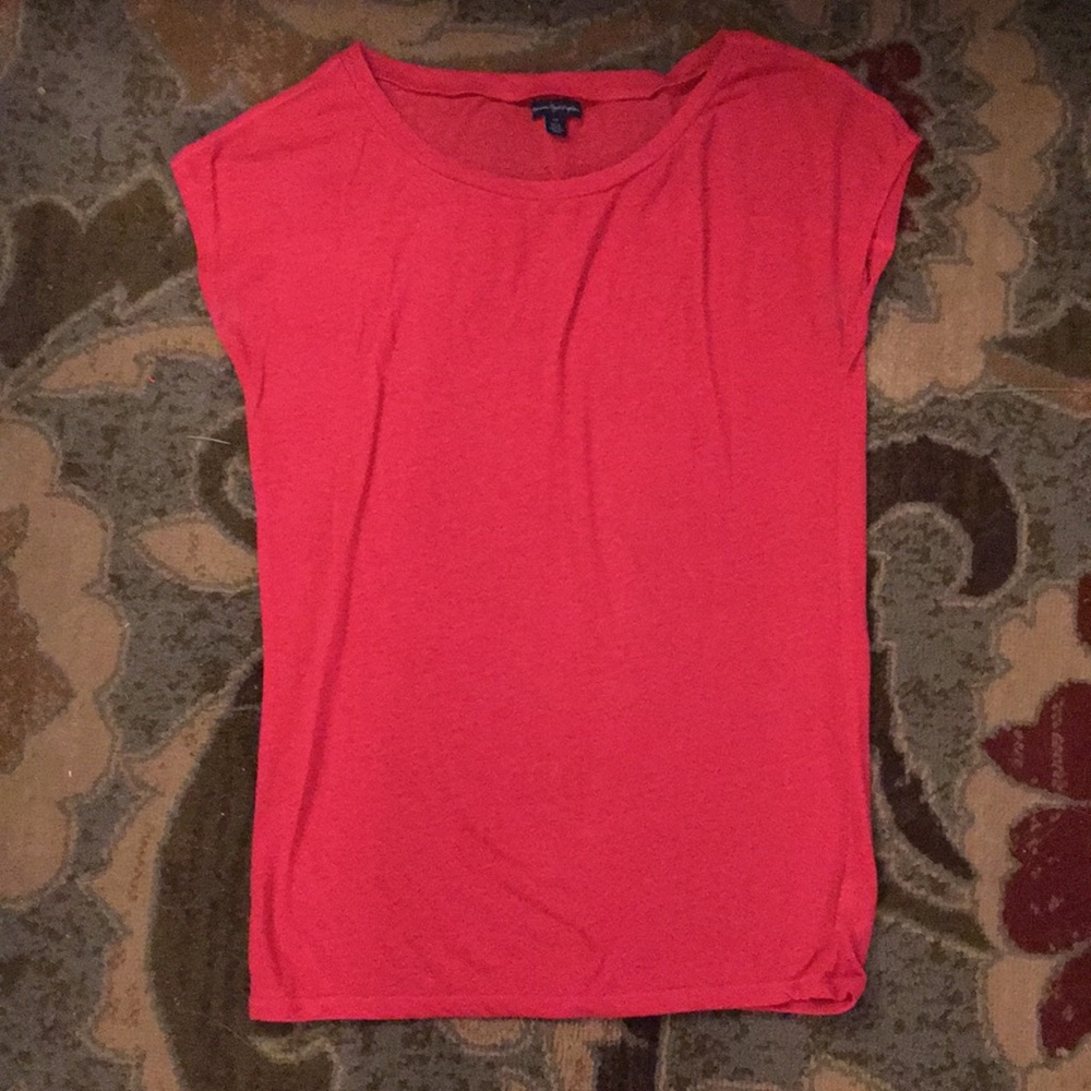 AE shirts-Red/pinkish Size S